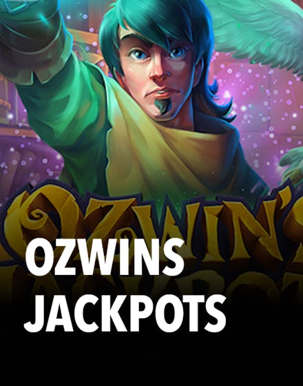 Ozwins Jackpots