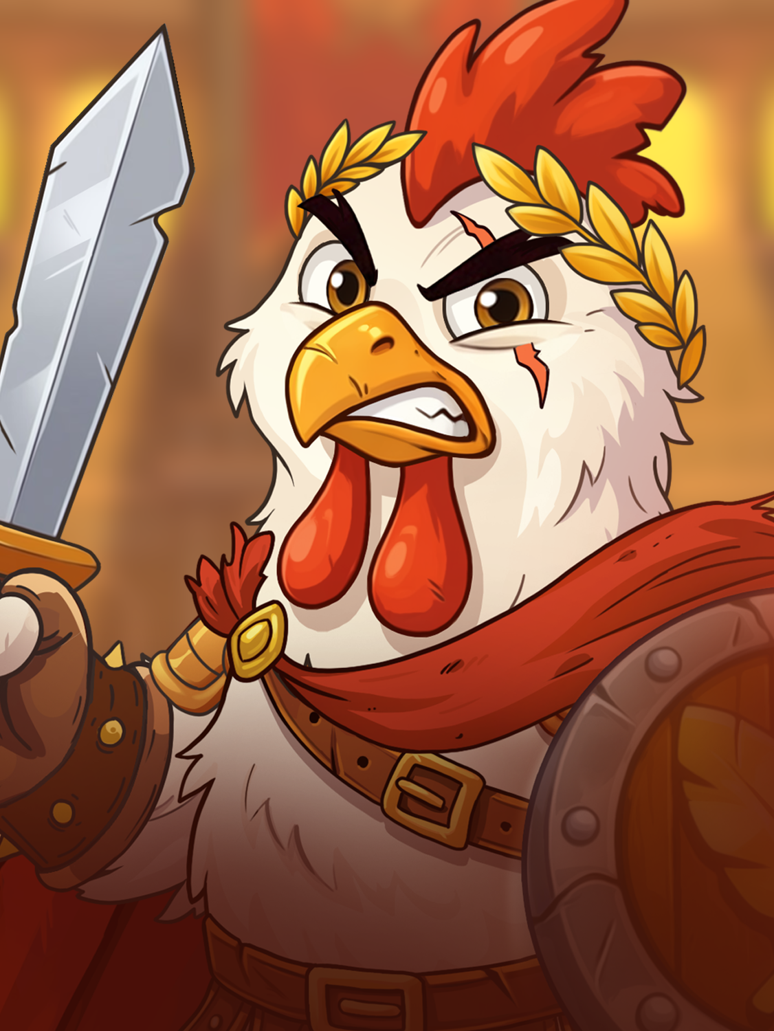 Gladiator Cluck