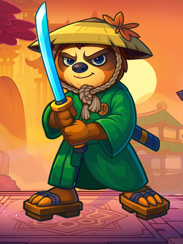 Samurai Sloth