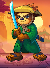 Samurai Sloth