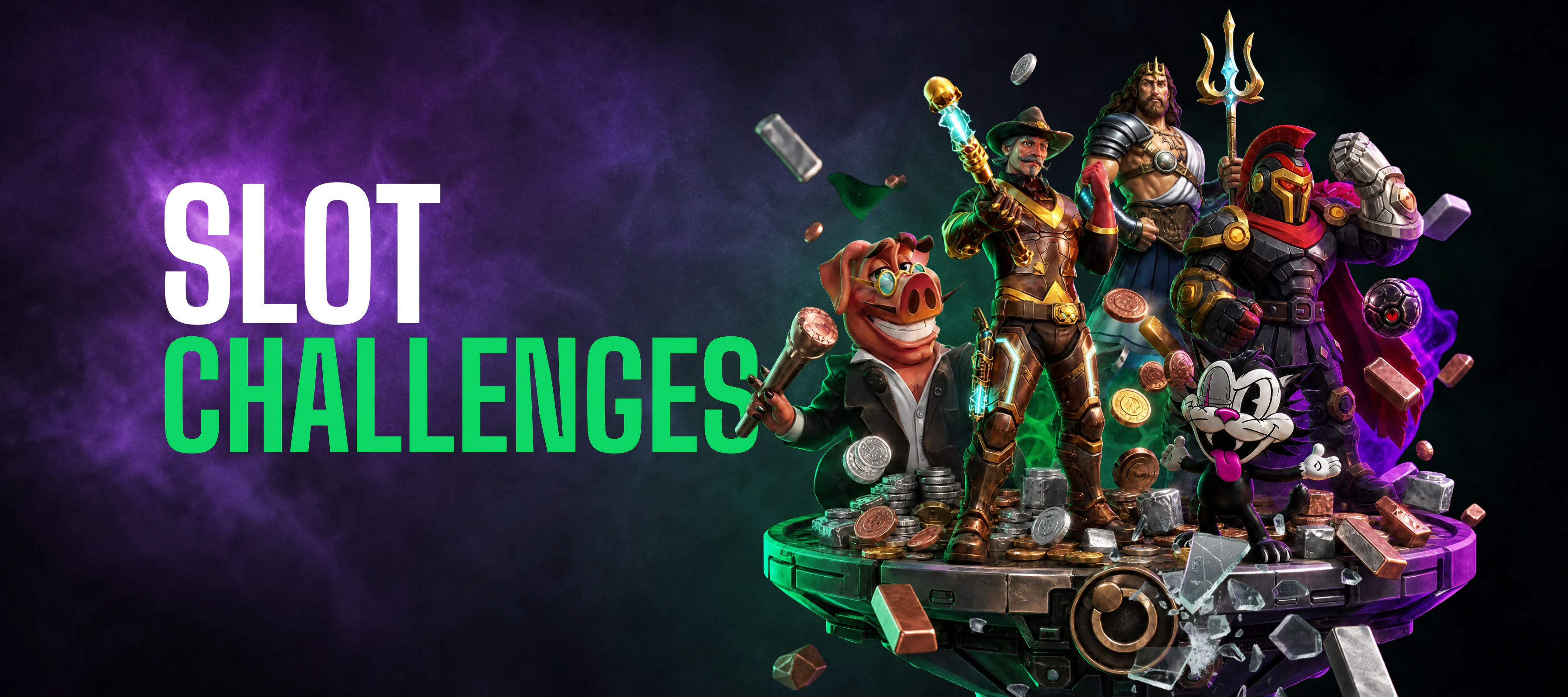 Slot Challenges