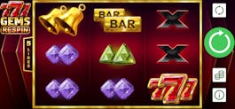 777 Gems Respin 777 Gems Respin