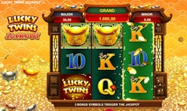 Lucky twins jackpot games