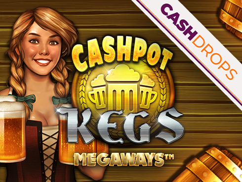 Cashpot Kegs Megaways