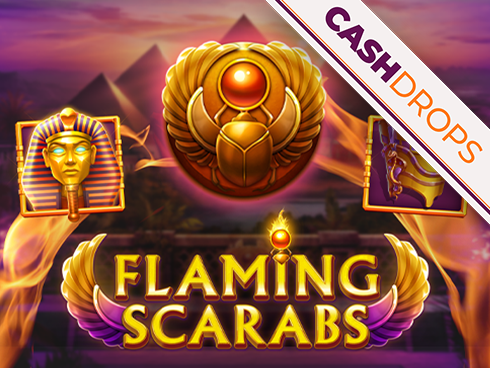Flaming Scarabs