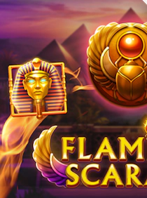 Flaming Scarabs