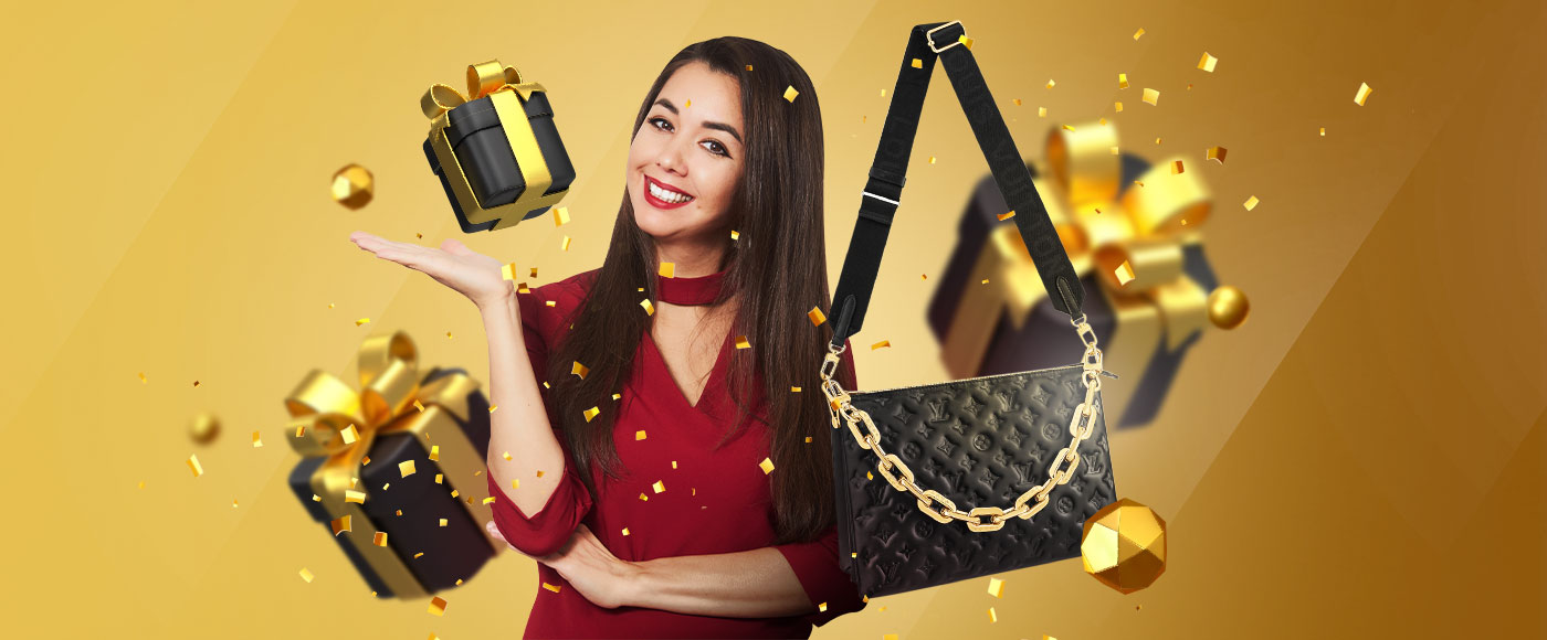 Hãy giành được túi Louis Vuitton trong giải thưởng trị giá 115 mBTC
