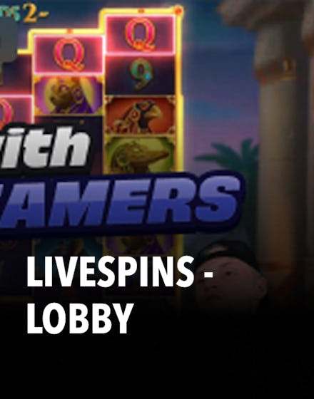 Livespins - Lobby