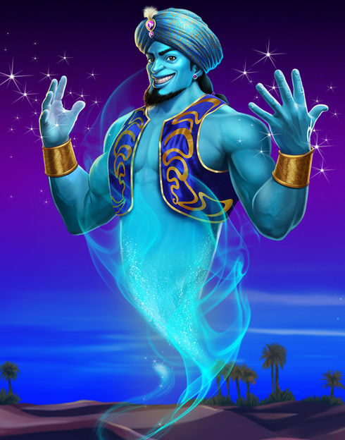 3 Genie Wishes