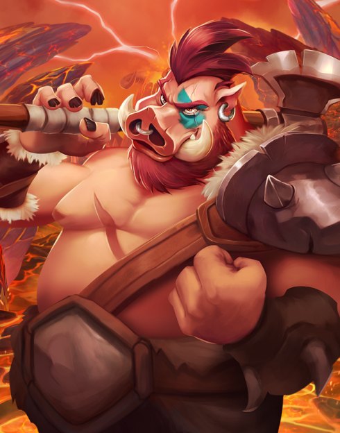 Piggy Bjorn Muspelheim's Treasure