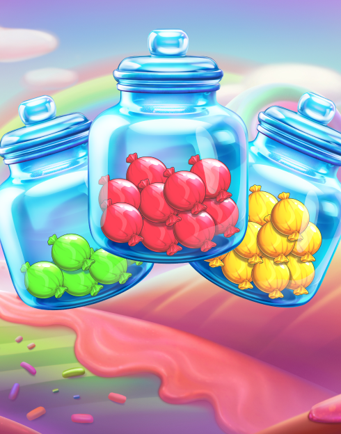 Candy Jar Clusters