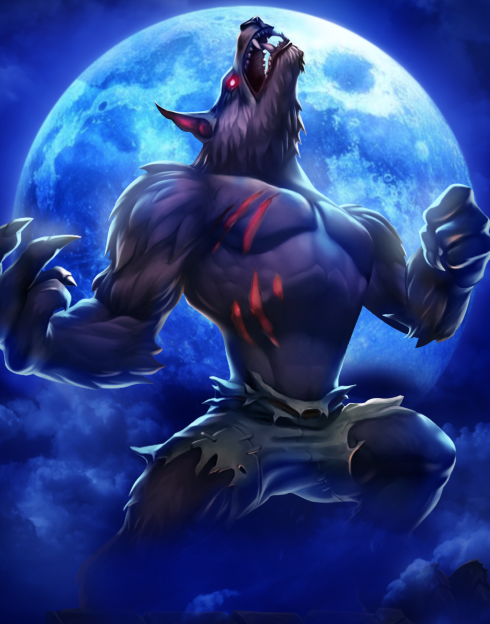 Curse of the Werewolf Megaways™