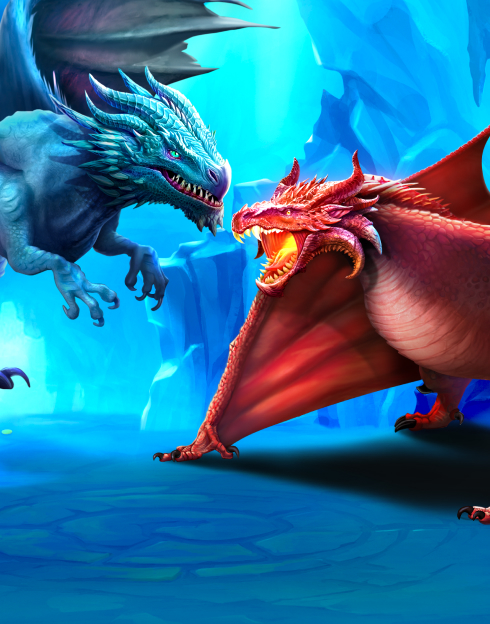 Dragon Kingdom Eyes of Fire ™