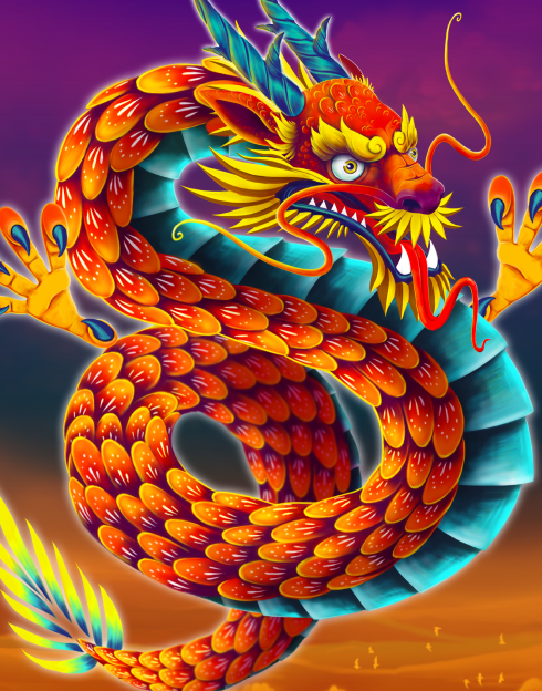 Floating Dragon Megaways