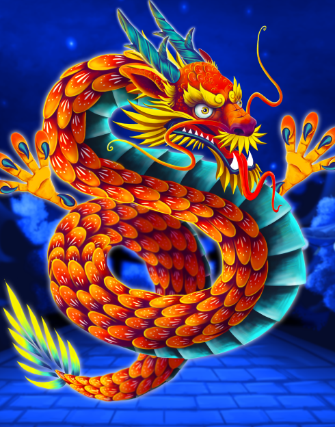 Floating Dragon New Year Festival Ultra Megaways Hold and Spin