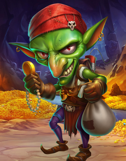 Goblin Heist Powernudge