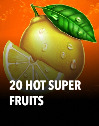 20 Hot Super Fruits