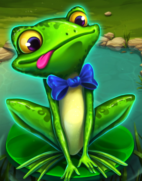 Royal Ribbit