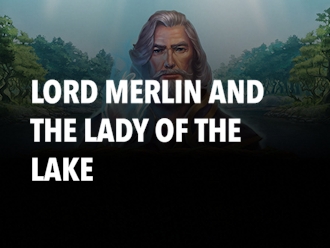 Lord Merlin and the Lady of the lake