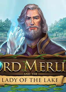Lord Merlin and the Lady of the lake